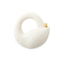 Moulin Roty Natural Rubber Teething Ring 'Le Voyage d'Olga' Goose