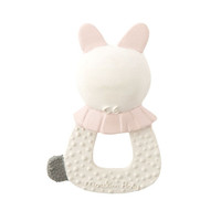 Moulin Roty Natural Rubber Teething Ring  'Après la Pluie'