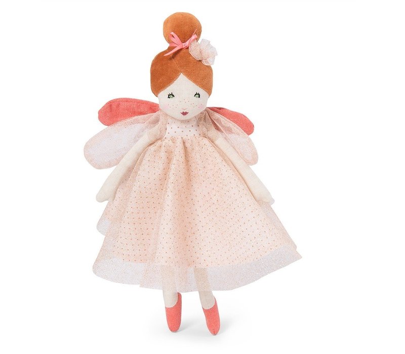 Moulin Roty Little Pink Fairy Doll 'Il était une fois'