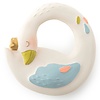 Moulin Roty Moulin Roty Natural Rubber Teething Ring 'Le Voyage d'Olga' Goose