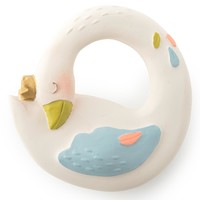 Moulin Roty Natural Rubber Teething Ring 'Le Voyage d'Olga' Goose
