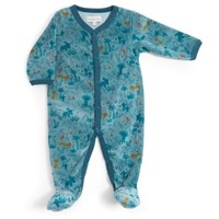 Moulin Roty Pyjama Fluweel 'Sous mon Baobab'  1 maand