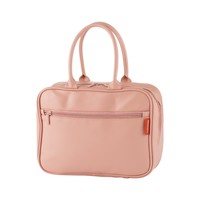 Typhoon Pure Lunch Bag From Vegan Leather Pink
