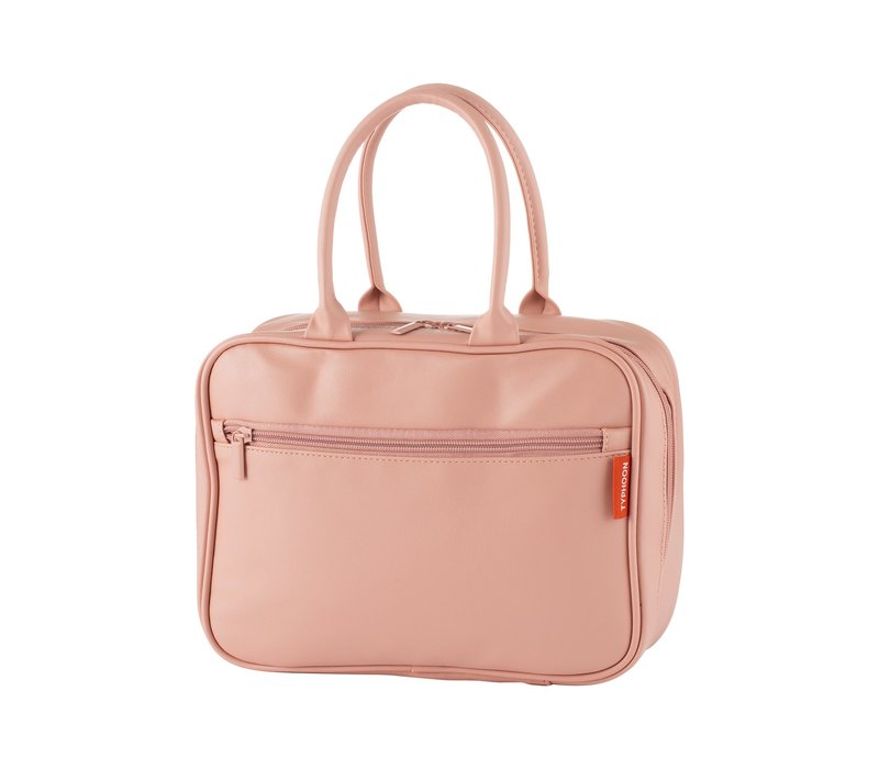 Typhoon Pure Lunch Bag From Vegan Leather Pink