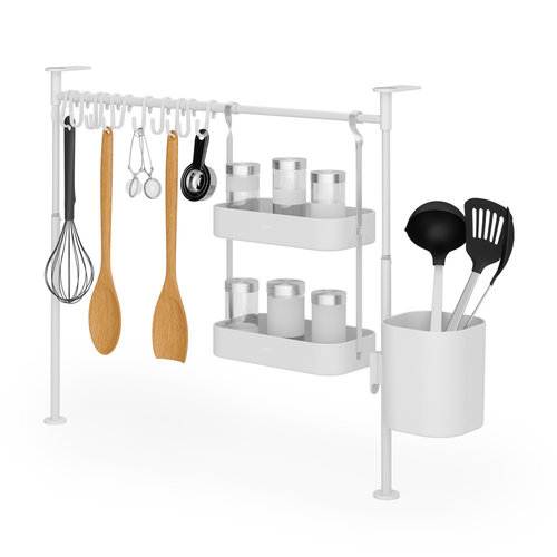 Umbra Anywhere Kitchen Tension Organizer 