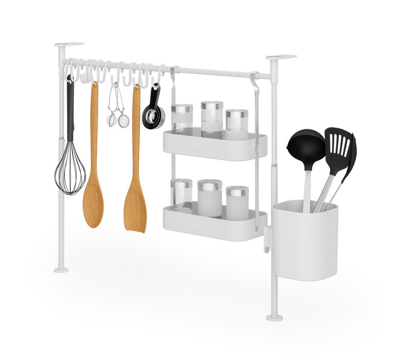 Umbra Anywhere Kitchen Tension Organizer