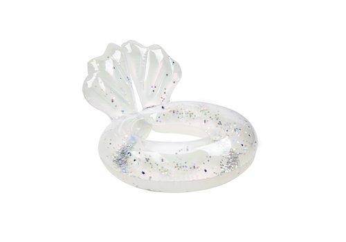 Sunnylife Sunnylife Mini Opblaasbare Zwembandring Schelp