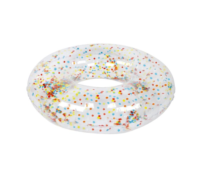 Sunnylife Inflatable Pool Ring Confetti