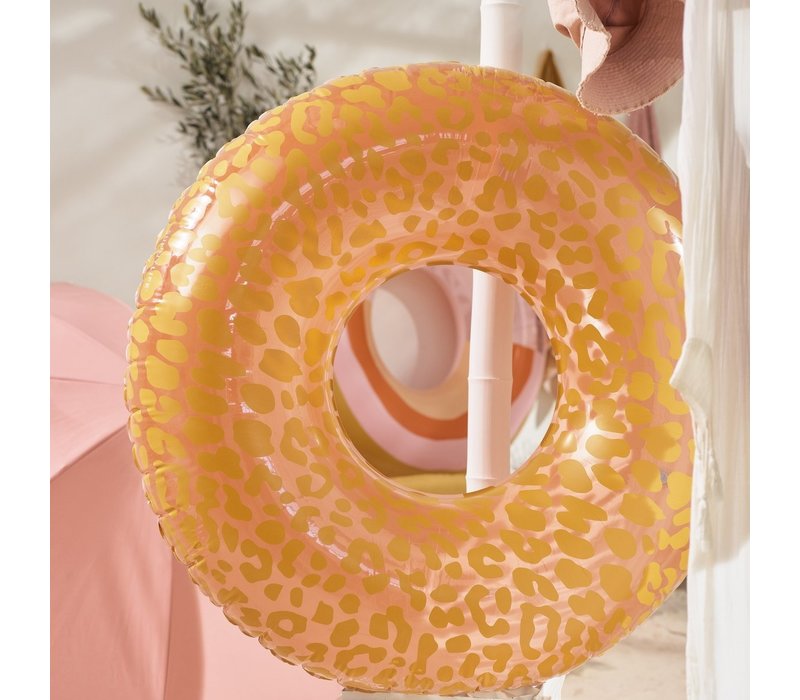 Sunnylife Inflatable Pool Ring Call Of The Wild Pink