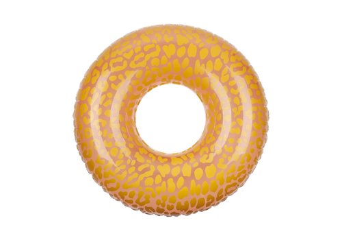 Sunnylife Sunnylife Inflatable Pool Ring Call Of The Wild Pink