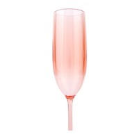 Sunnylife Poolside Set van 2 Champagne Glazen Poeder Roze