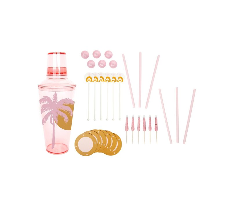 Sunnylife Cocktail Essentials Kit Desert Palms