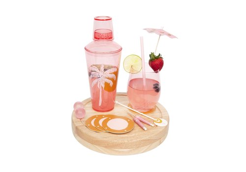 Sunnylife Sunnylife Cocktail Essentials Kit Desert Palms