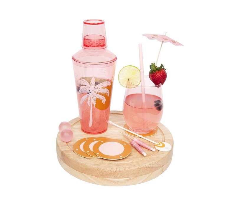 Sunnylife Cocktail Essentials Kit Desert Palms