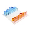 Sunnylife Sunnylife Lucite Chess & Checkers Rainbow