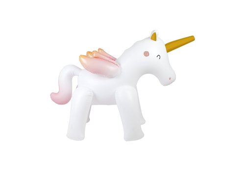 Sunnylife Sunnylife Arroseur Gonflable Géant Hippocampe Licorne