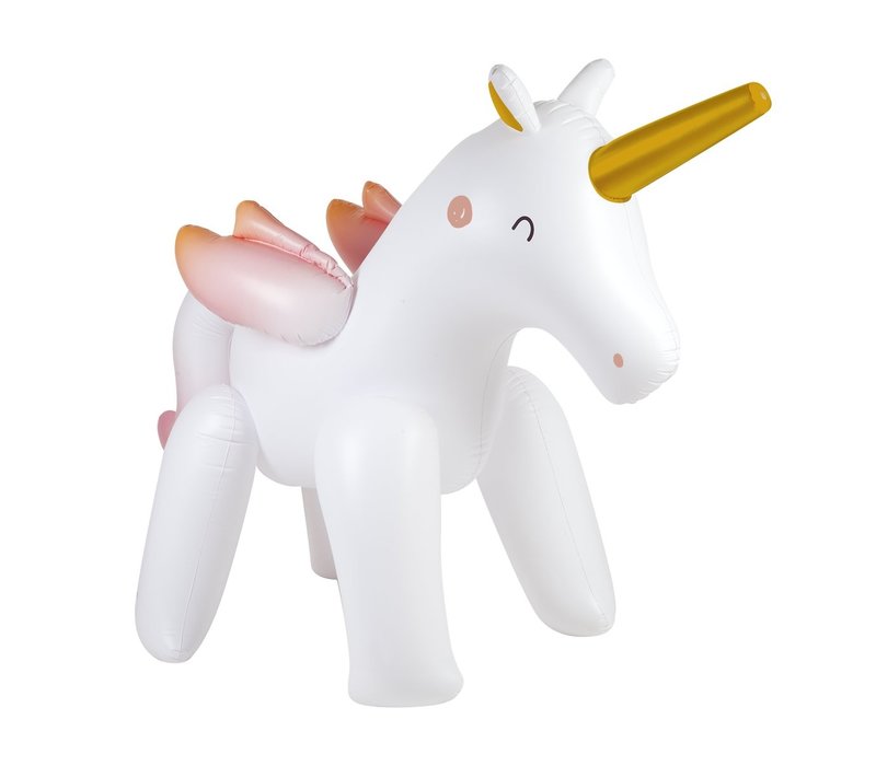 Sunnylife Arroseur Gonflable Géant Hippocampe Licorne