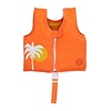 Sunnylife Sunnylife Swim Vest Desert Palms Neon Pomelo 2-3 Years