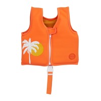 Sunnylife Zwemvest Desert Palms Neon Pomelo 2-3 Jaar