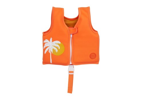 Sunnylife Sunnylife Gilet de Natation Desert Palms Neon Pomelo 2-3 ans