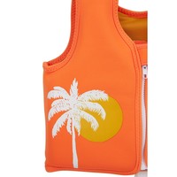 Sunnylife Zwemvest Desert Palms Neon Pomelo 2-3 Jaar