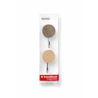 Trendform Wood Crochets Magnétiques Set De 2 Pcs