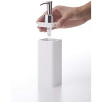 Yamazaki Tower Soap Dispenser White