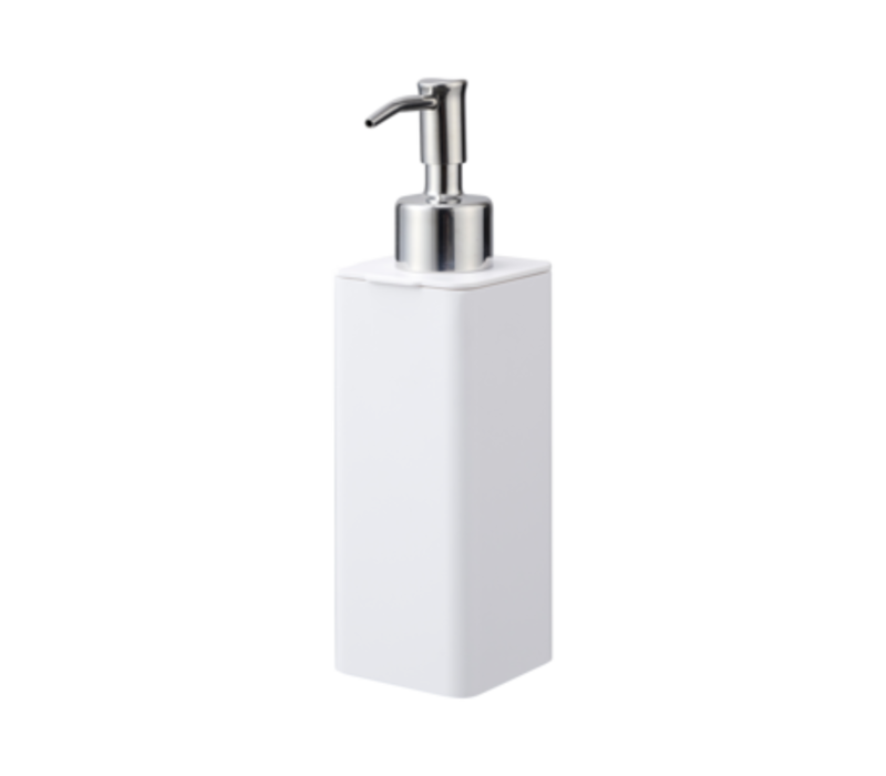 Yamazaki Tower Soap Dispenser White