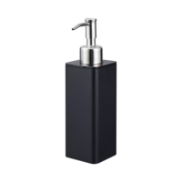 Yamazaki Tower Soap Dispenser Black