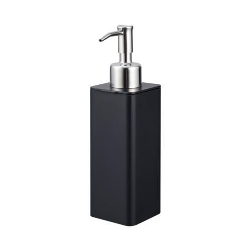 Yamazaki Tower Soap Dispenser Black 