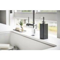 Yamazaki Tower Soap Dispenser Black