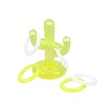 Sunnylife Sunnylife Inflatable Ring Toss Game 'Cactus' Neon Lime