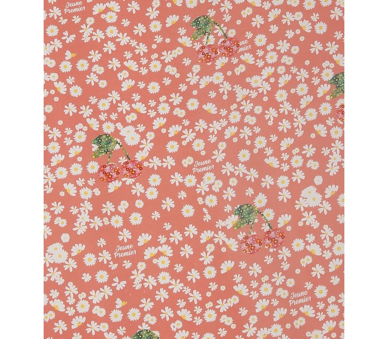 Jeune Premier Book Wrapping Paper Miss Daisy