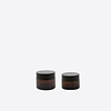 Point-Virgule Point Virgule Set of 2 Glass Cosmetic Jars