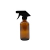 Point-Virgule Point Virgule Boston Glass Bottle with Spray Amber 250ml