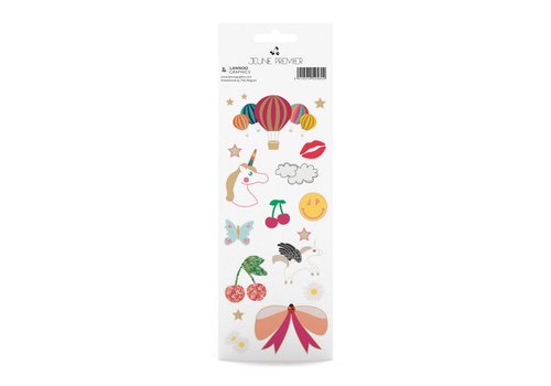 Jeune Premier Jeune Premier Fun Stickers Filles