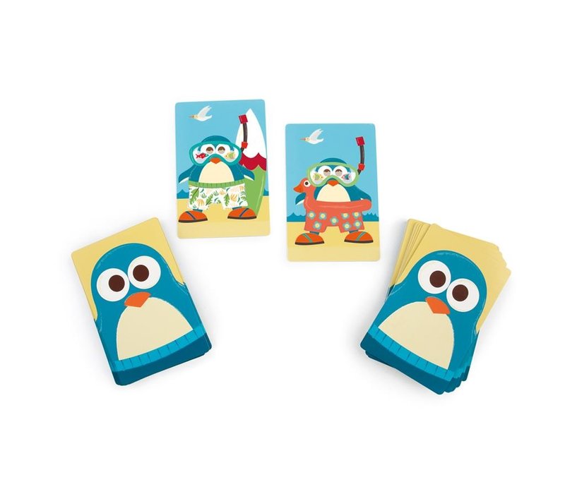 Scratch Mini Game Penguin Match