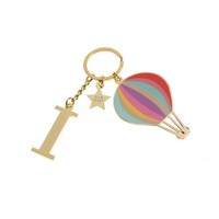 Jeune Premier keychain Balloons with letter E