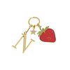 Jeune Premier Jeune Premier keychain Ladybug with letter F