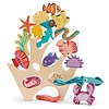 Tender Leaf Toys Tender Leaf Preschool Récif de Corail Empilable