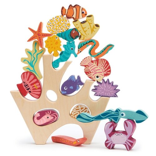 Tender Leaf Preschool Stacking Coral reef 