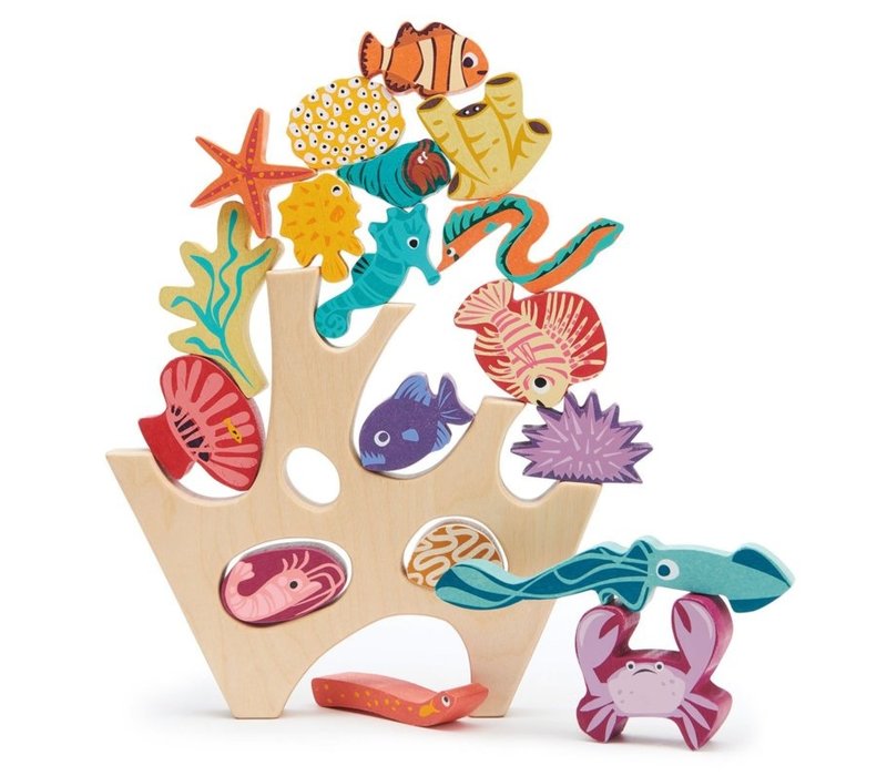 Tender Leaf Preschool Récif de Corail Empilable