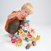 Tender Leaf Preschool Stacking Coral reef