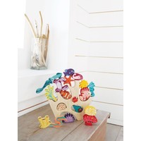 Tender Leaf Preschool Stacking Coral reef