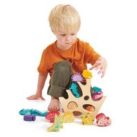 Tender Leaf Preschool Stacking Coral reef