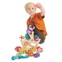 Tender Leaf Preschool Stacking Coral reef