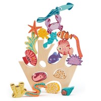 Tender Leaf Preschool Stacking Coral reef