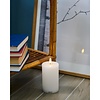 Sirius Sirius Sille rechargeable candle Ø7,5xH12,5cm white