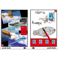 Eureka livre de puzzle 3D avions