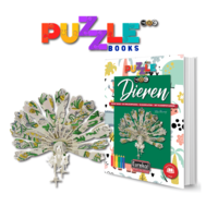 Eureka 3D Puzzelboek dieren